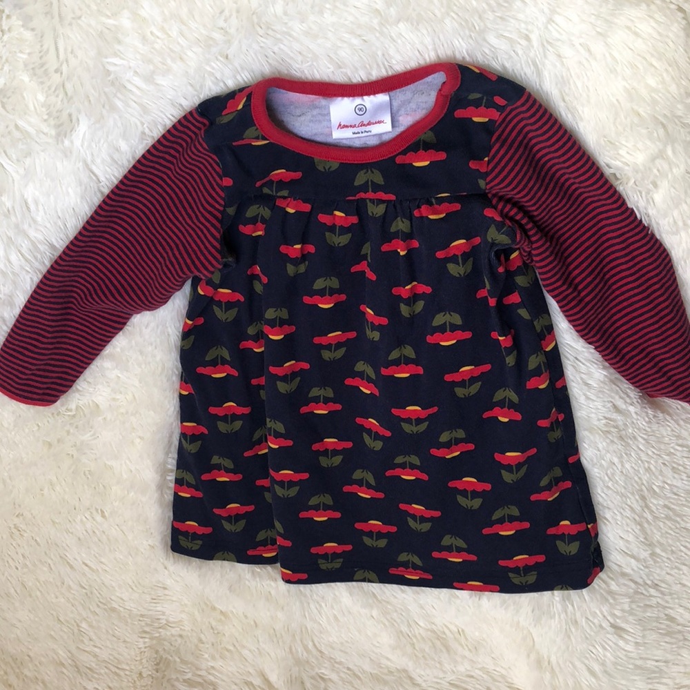 Hanna Anderson size 3 (90) dress